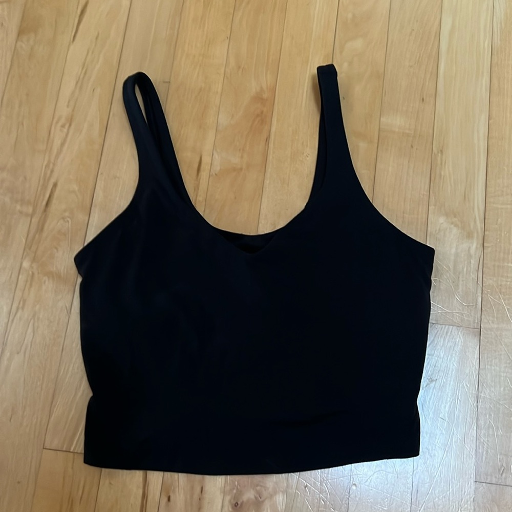 Lululemon Align tank 8 black